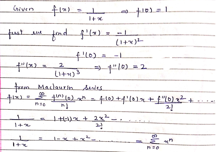 Calculus homework question answer, step 1, image 1