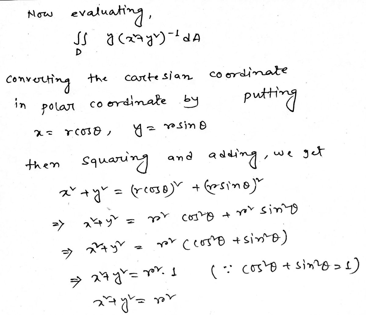 Calculus homework question answer, step 1, image 1