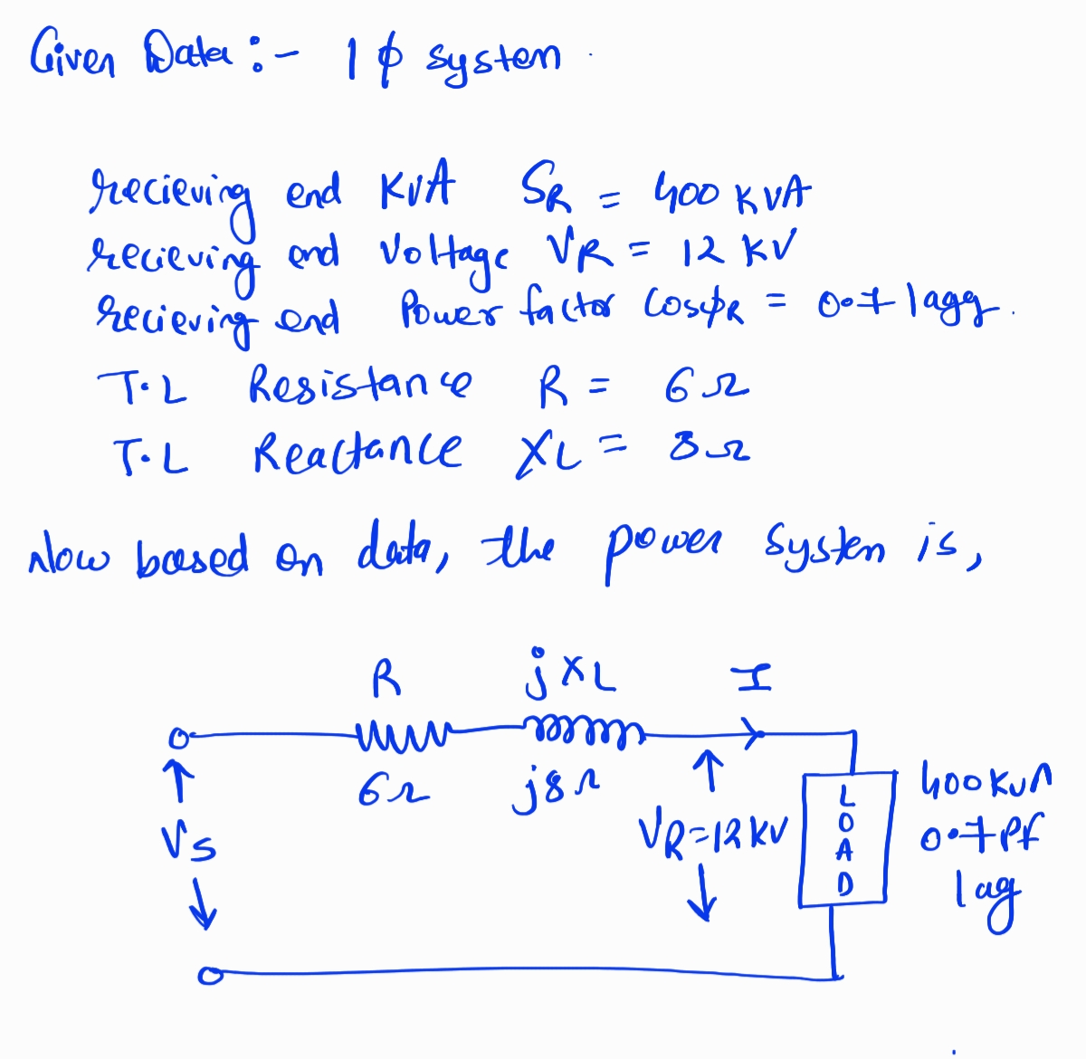 Electrical Engineering homework question answer, step 1, image 1