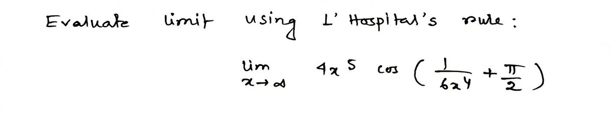 Calculus homework question answer, step 1, image 1