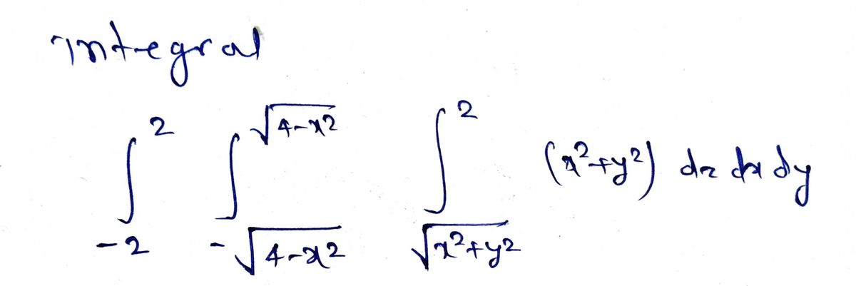 Calculus homework question answer, step 1, image 1