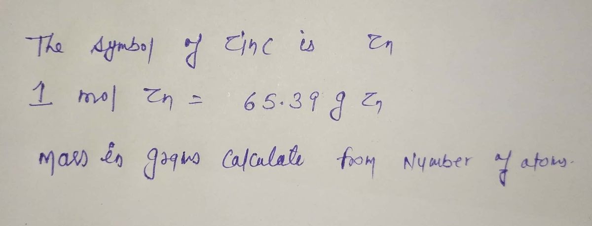 Chemistry homework question answer, step 1, image 1