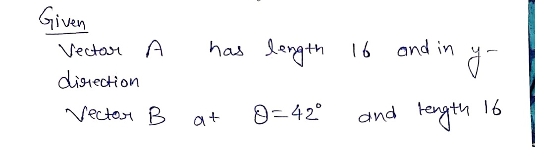 Physics homework question answer, step 1, image 1