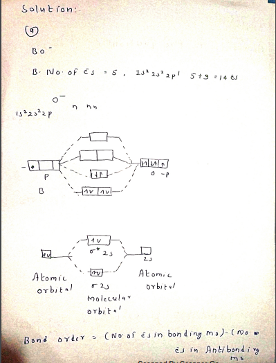 Chemistry homework question answer, step 1, image 1