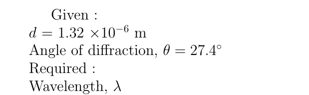 Physics homework question answer, step 1, image 1