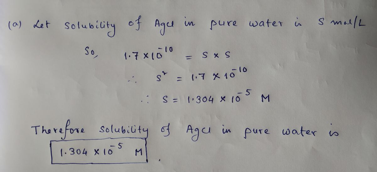 Chemistry homework question answer, step 2, image 1