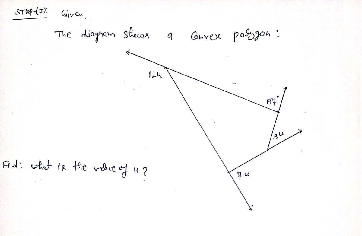 Geometry homework question answer, step 1, image 1