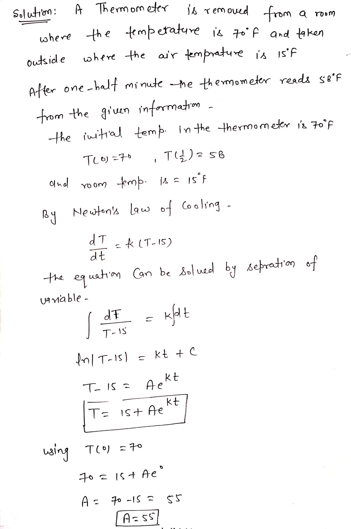 Advanced Math homework question answer, step 1, image 1