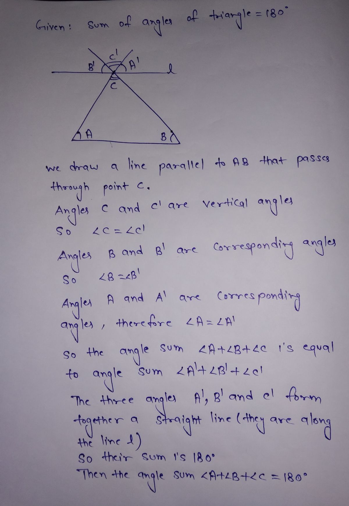 Geometry homework question answer, step 1, image 1