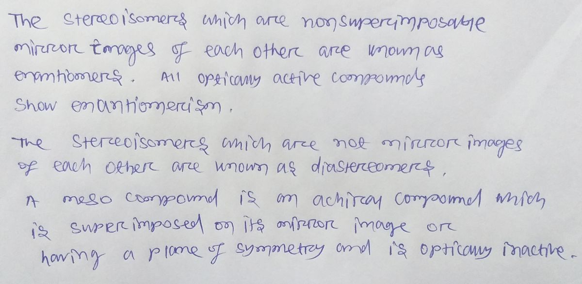 Chemistry homework question answer, step 1, image 1