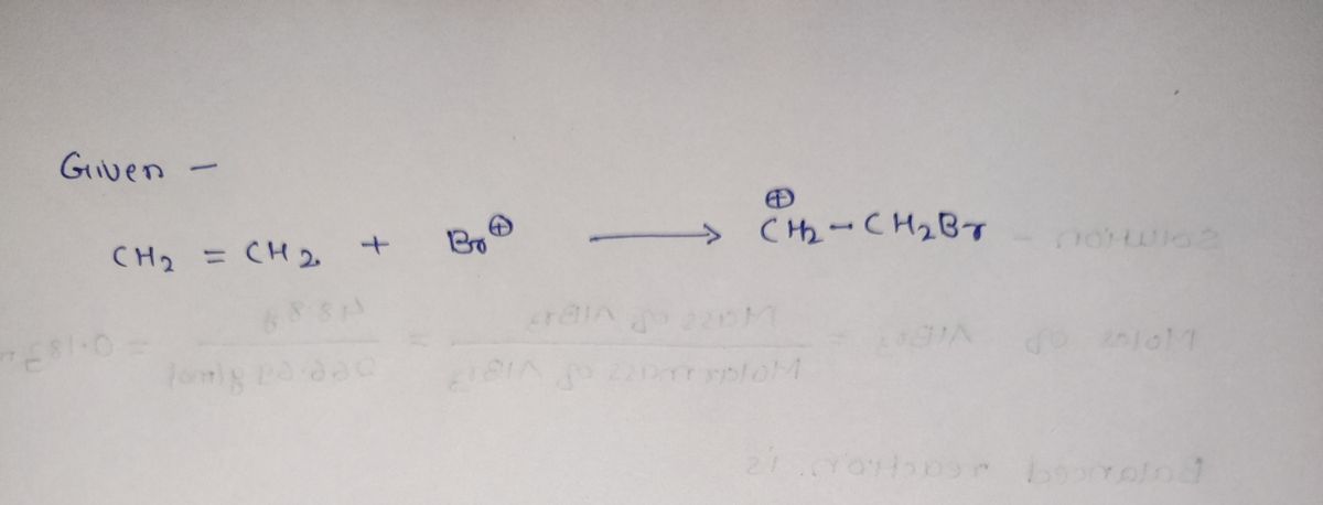 Chemistry homework question answer, step 1, image 1