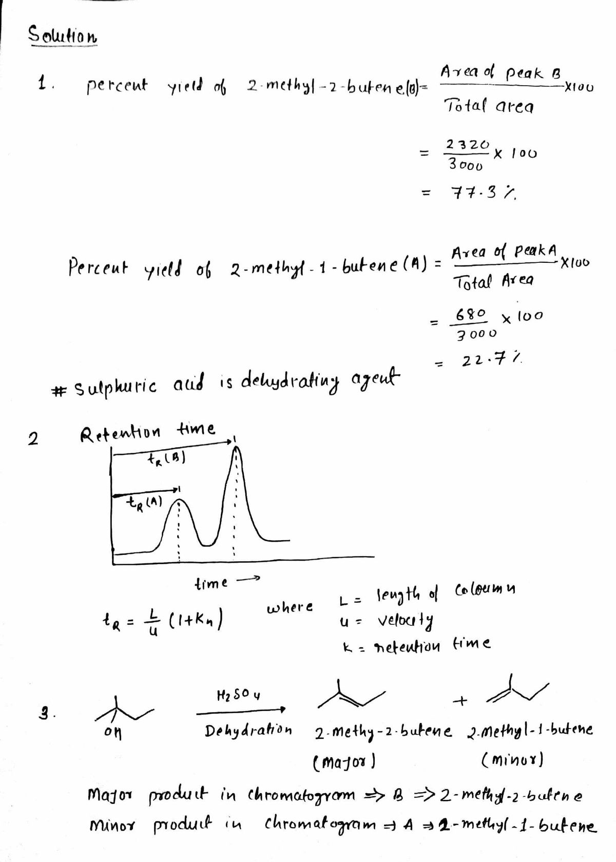 Chemistry homework question answer, step 1, image 1