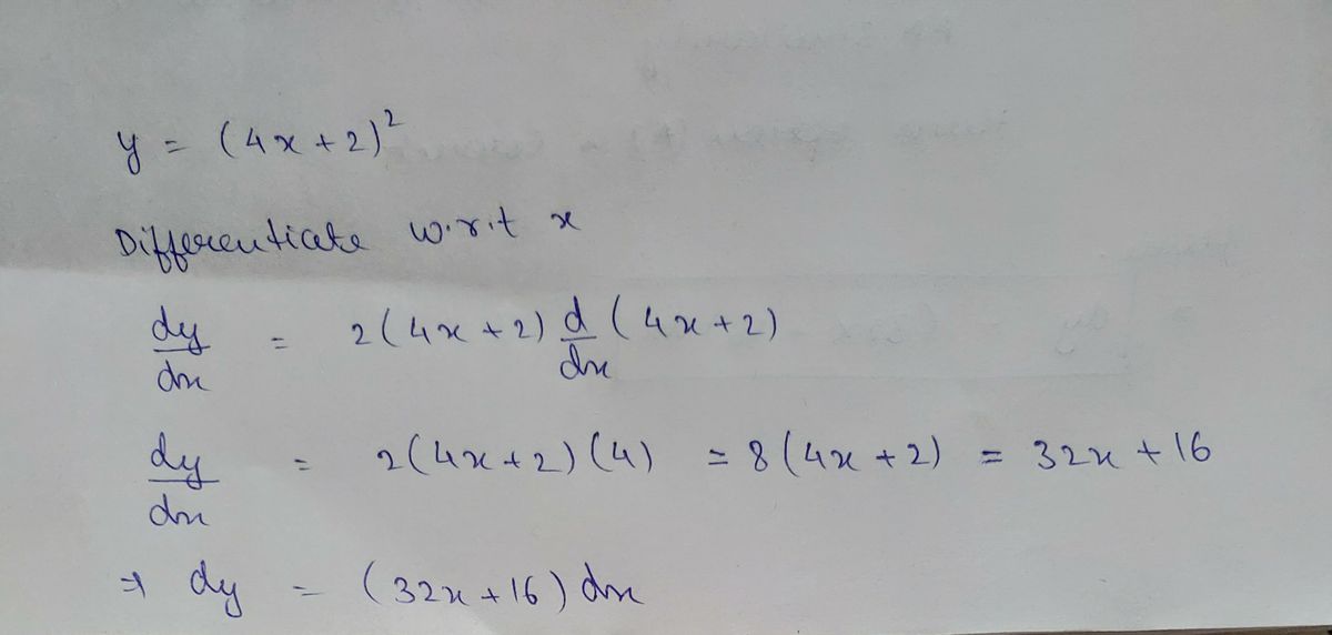 Calculus homework question answer, step 1, image 1