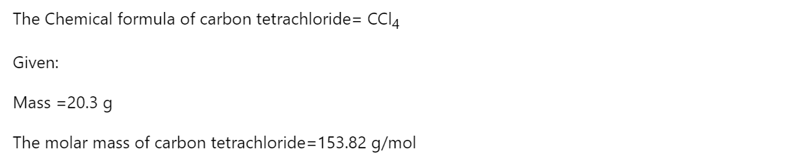 Chemistry homework question answer, step 1, image 1