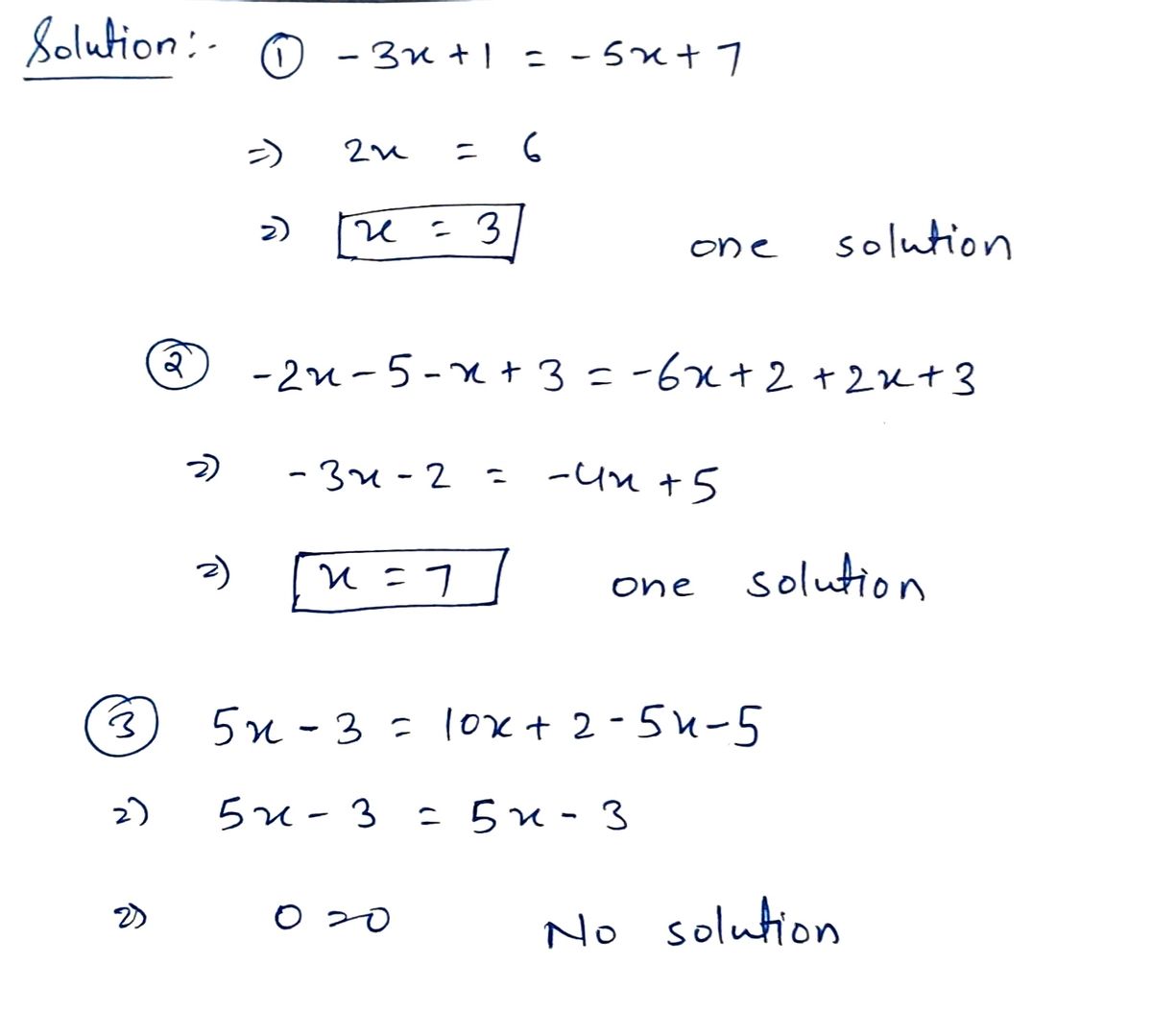 Algebra homework question answer, step 1, image 1