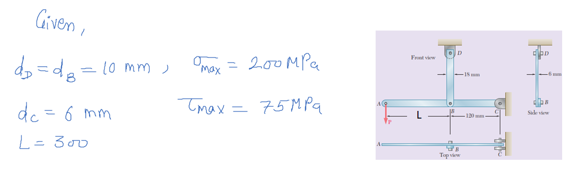 Mechanical Engineering homework question answer, step 1, image 1