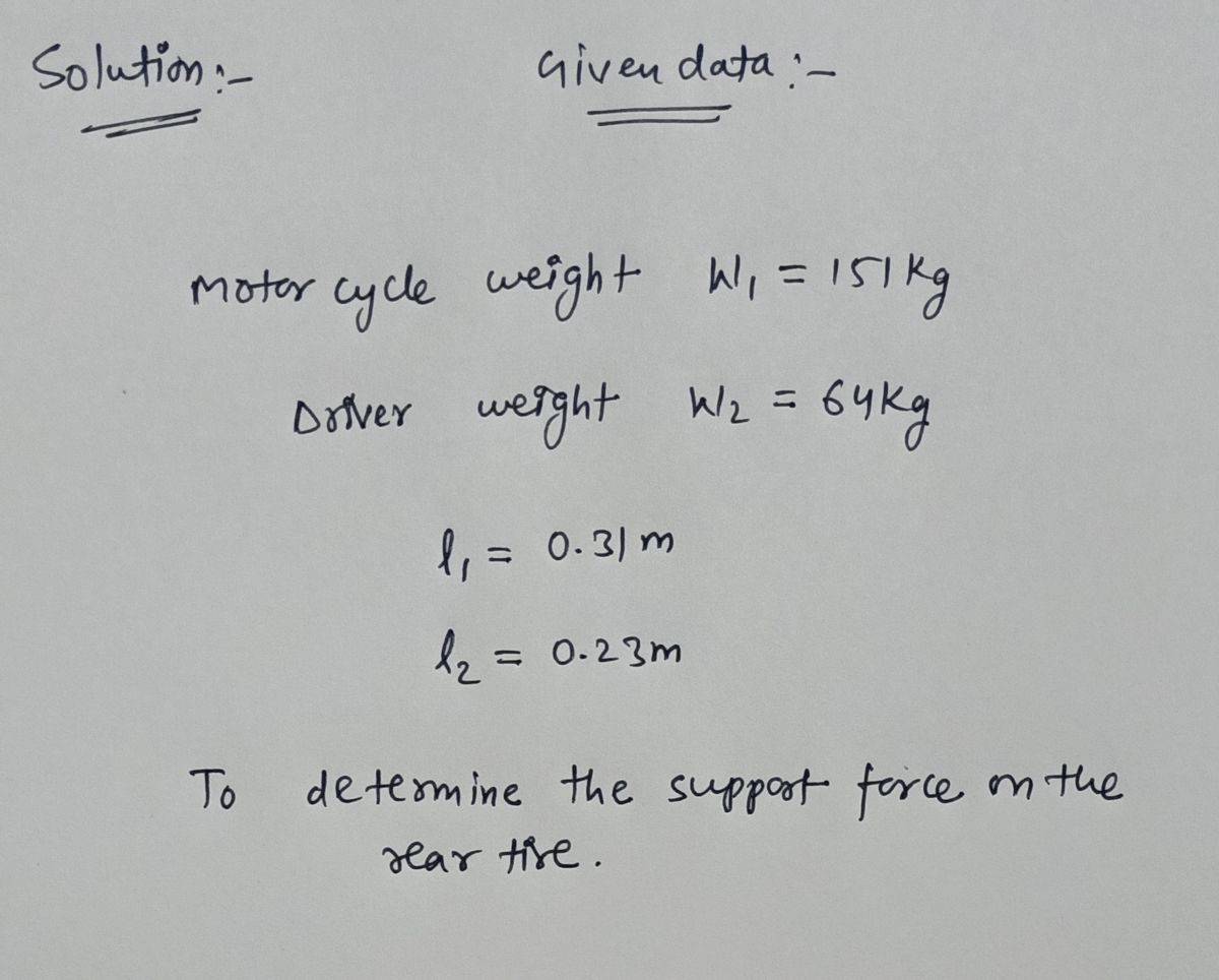 Civil Engineering homework question answer, step 1, image 1