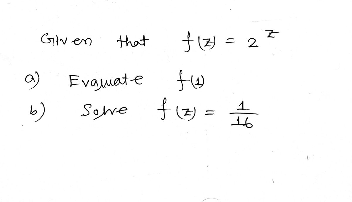 Algebra homework question answer, step 1, image 1