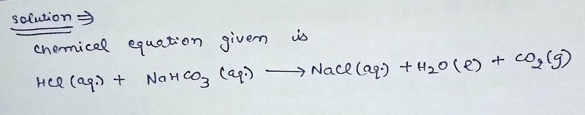 Chemistry homework question answer, step 1, image 1