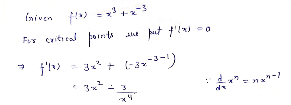 Calculus homework question answer, step 1, image 1