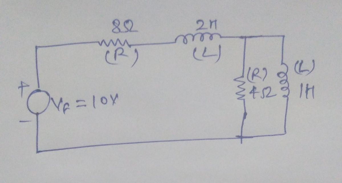 Electrical Engineering homework question answer, step 1, image 1