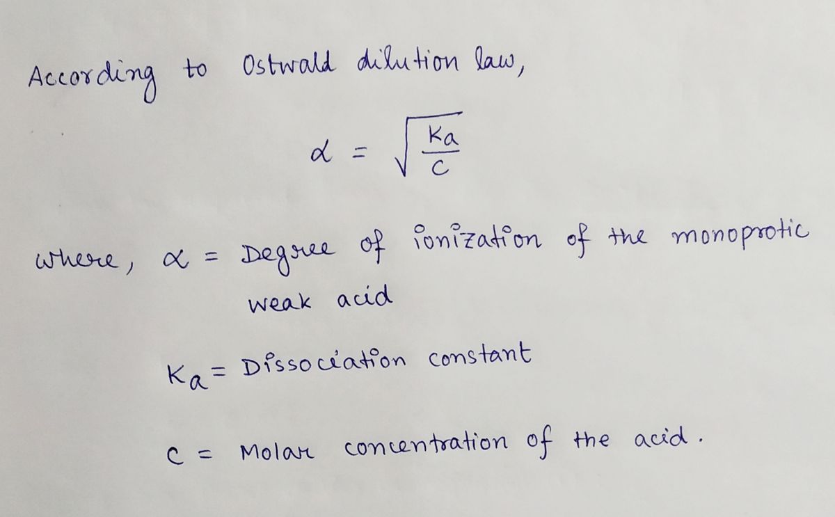 Chemistry homework question answer, step 1, image 1