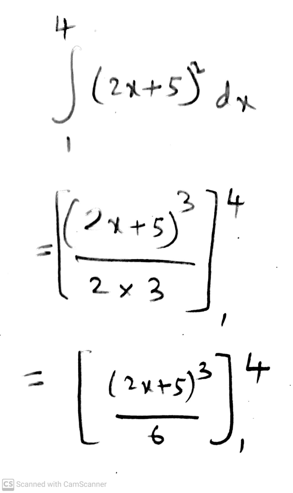 Calculus homework question answer, step 1, image 1