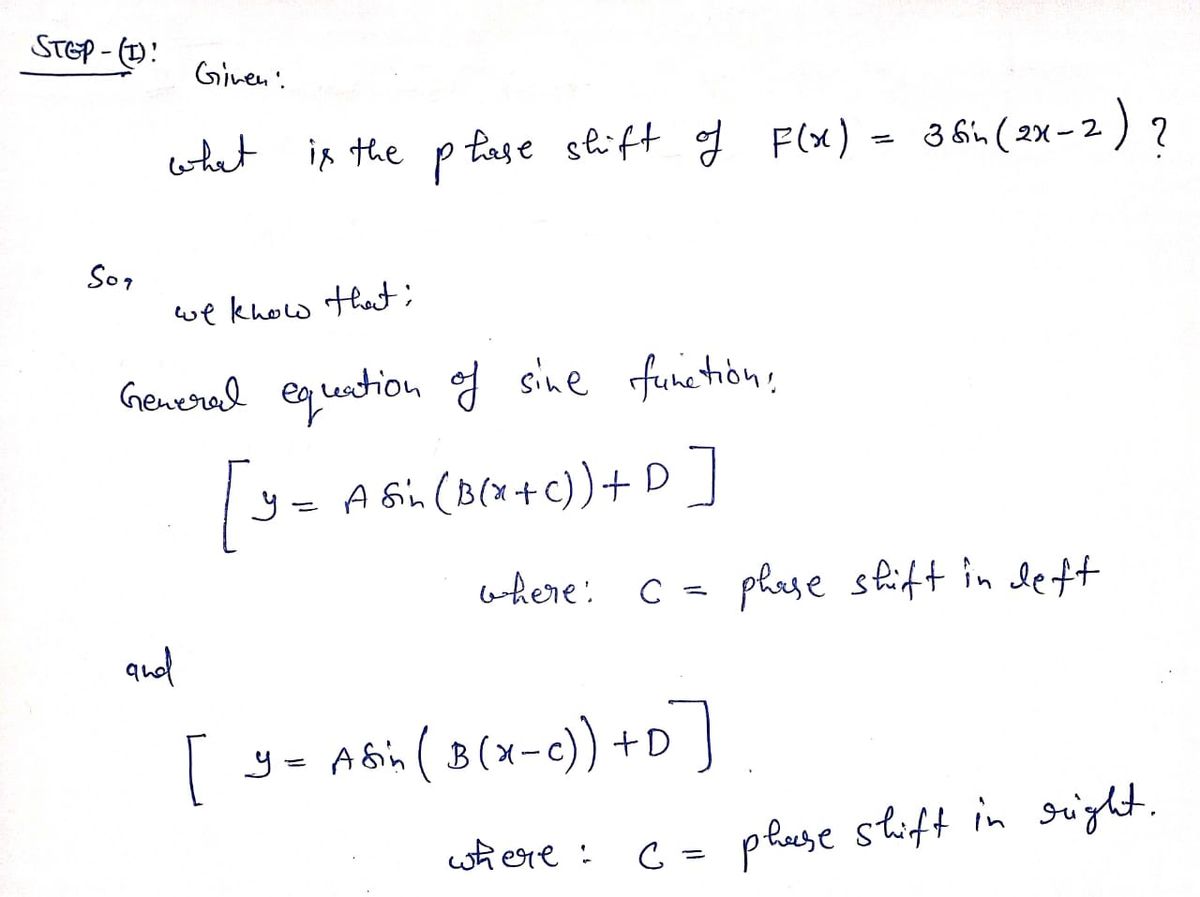 Calculus homework question answer, step 1, image 1