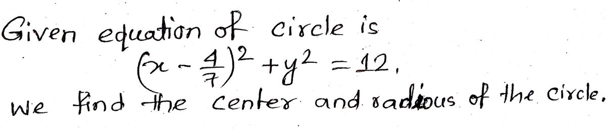 Algebra homework question answer, step 1, image 1