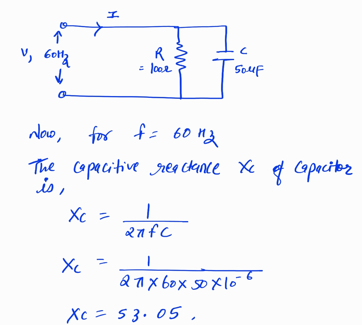 Electrical Engineering homework question answer, step 1, image 1