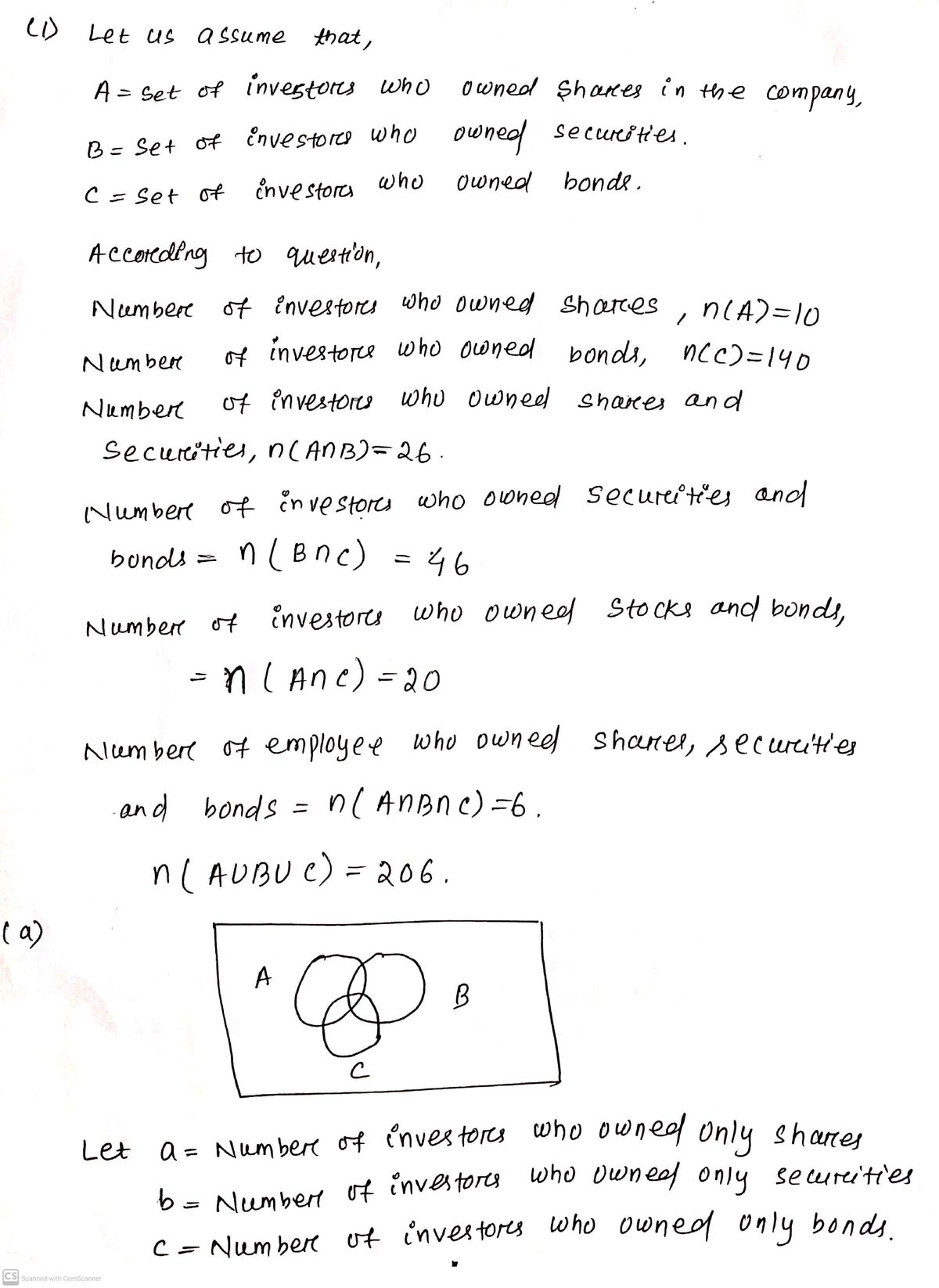 Advanced Math homework question answer, step 1, image 1