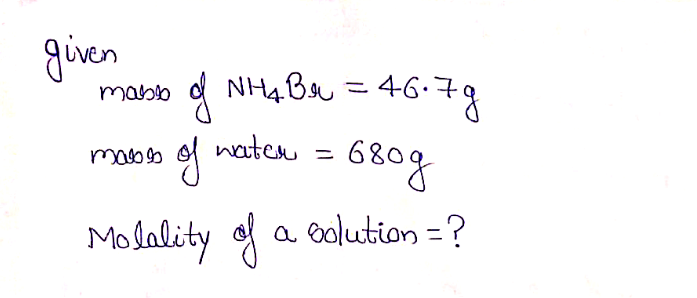 Chemistry homework question answer, step 1, image 1