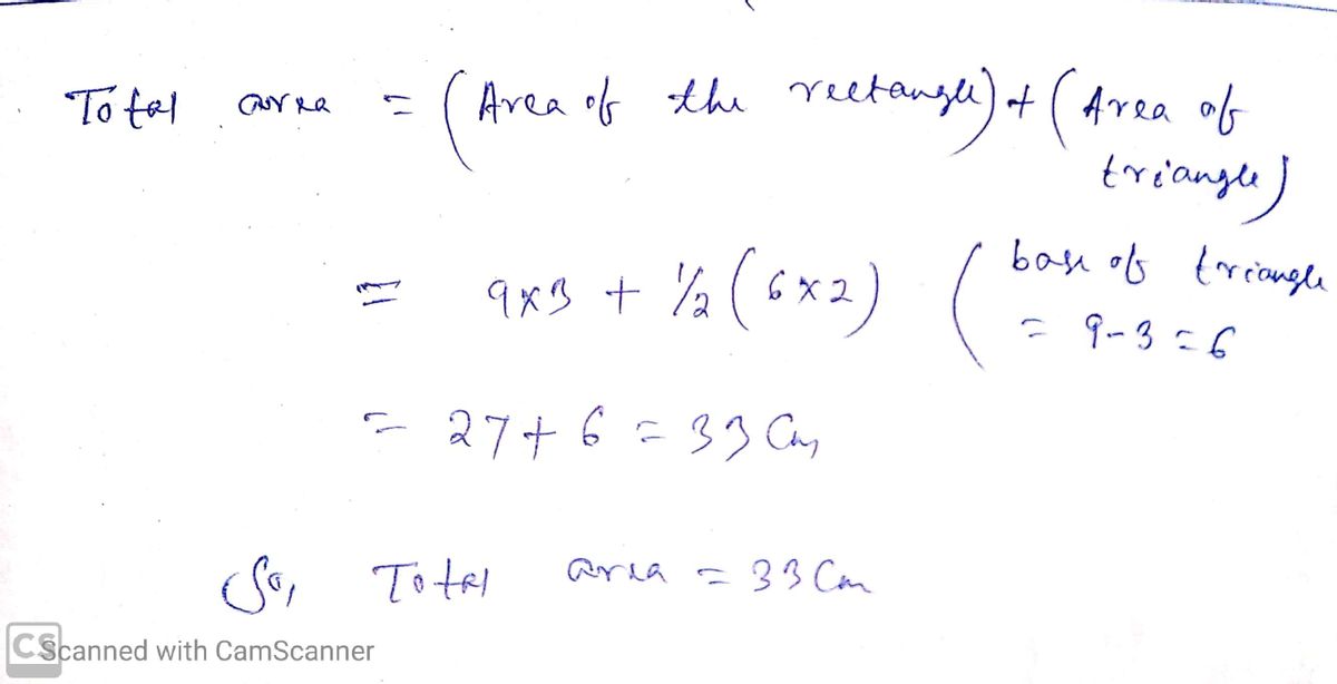 Geometry homework question answer, step 1, image 1