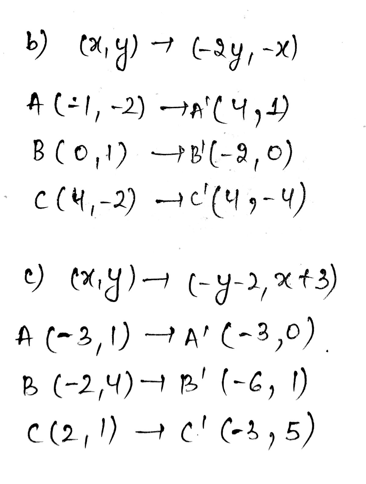 Answered: 2. Determine the coordinates of the…