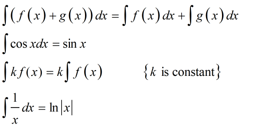 Answered: Integral (cos(x)+1/4x)dx to find the… | bartleby