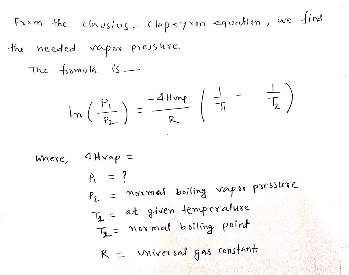 Chemical Engineering homework question answer, step 1, image 1