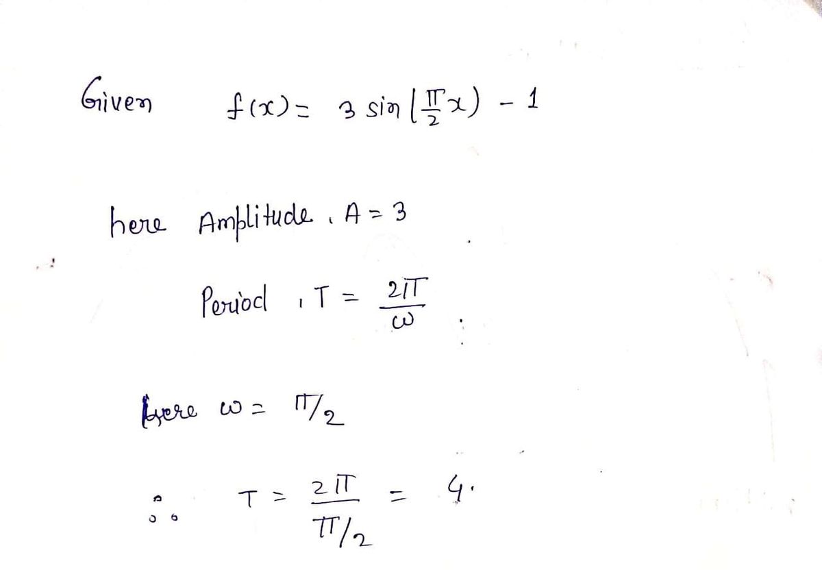 Calculus homework question answer, step 1, image 1