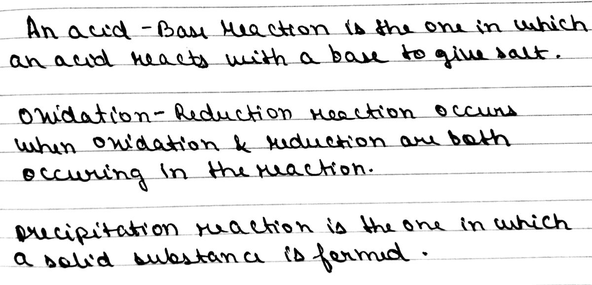 Chemistry homework question answer, step 1, image 1