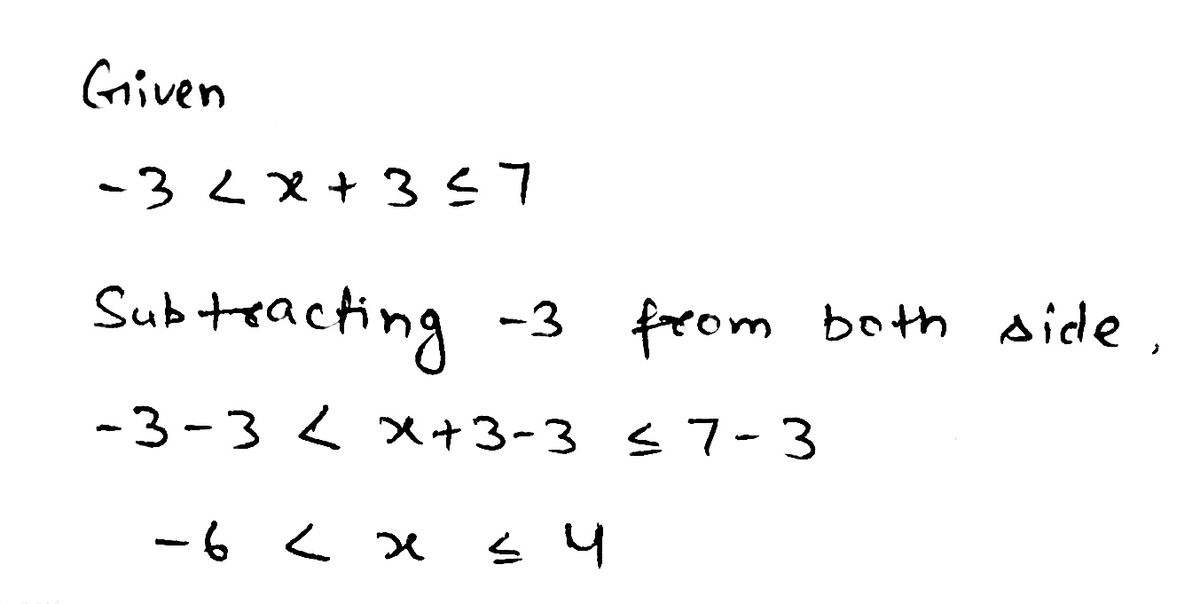 Algebra homework question answer, step 1, image 1