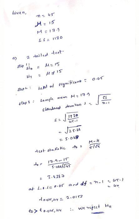 Statistics homework question answer, step 1, image 1