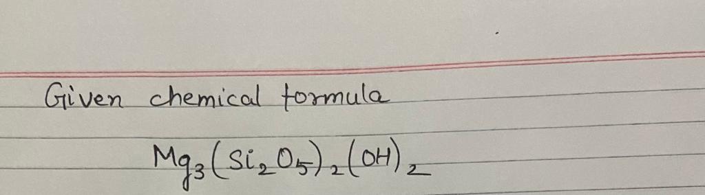 Chemistry homework question answer, step 1, image 1