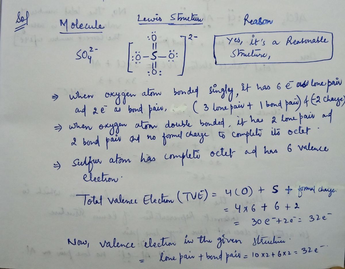 Chemistry homework question answer, step 1, image 1