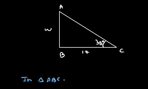 Trigonometry homework question answer, step 1, image 1