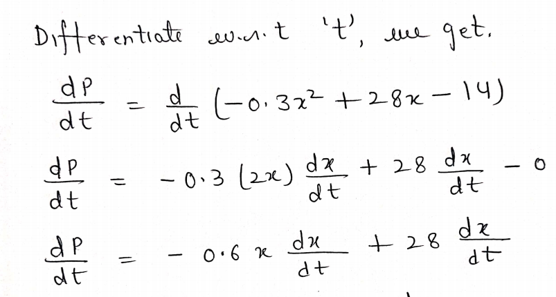 Calculus homework question answer, step 2, image 1