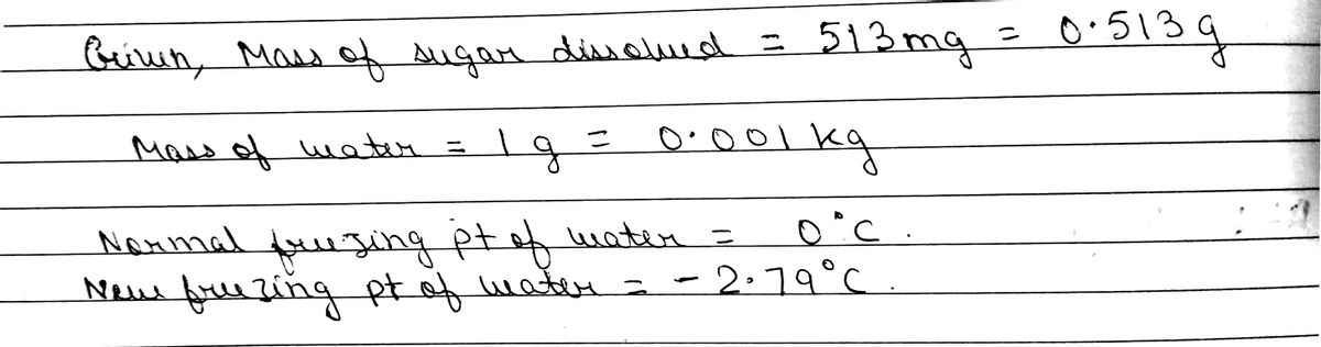 Chemistry homework question answer, step 1, image 1