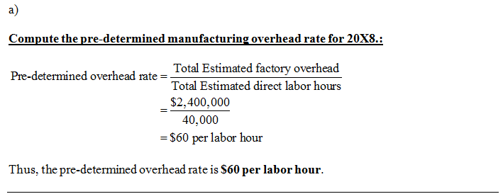 Accounting homework question answer, step 2, image 1