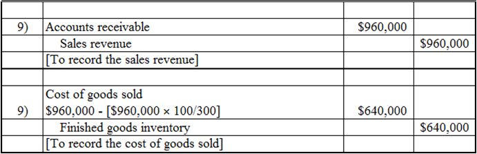 Accounting homework question answer, step 2, image 3