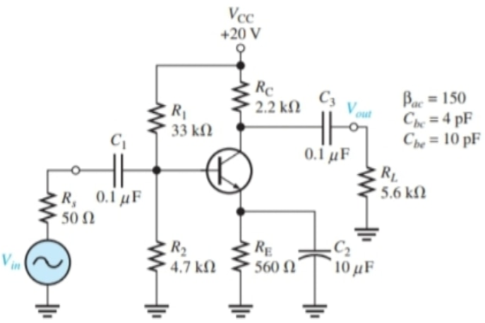 Answered: FOR THE CIRCUIT SHOWN IN FIG DETERMINE:… | Bartleby