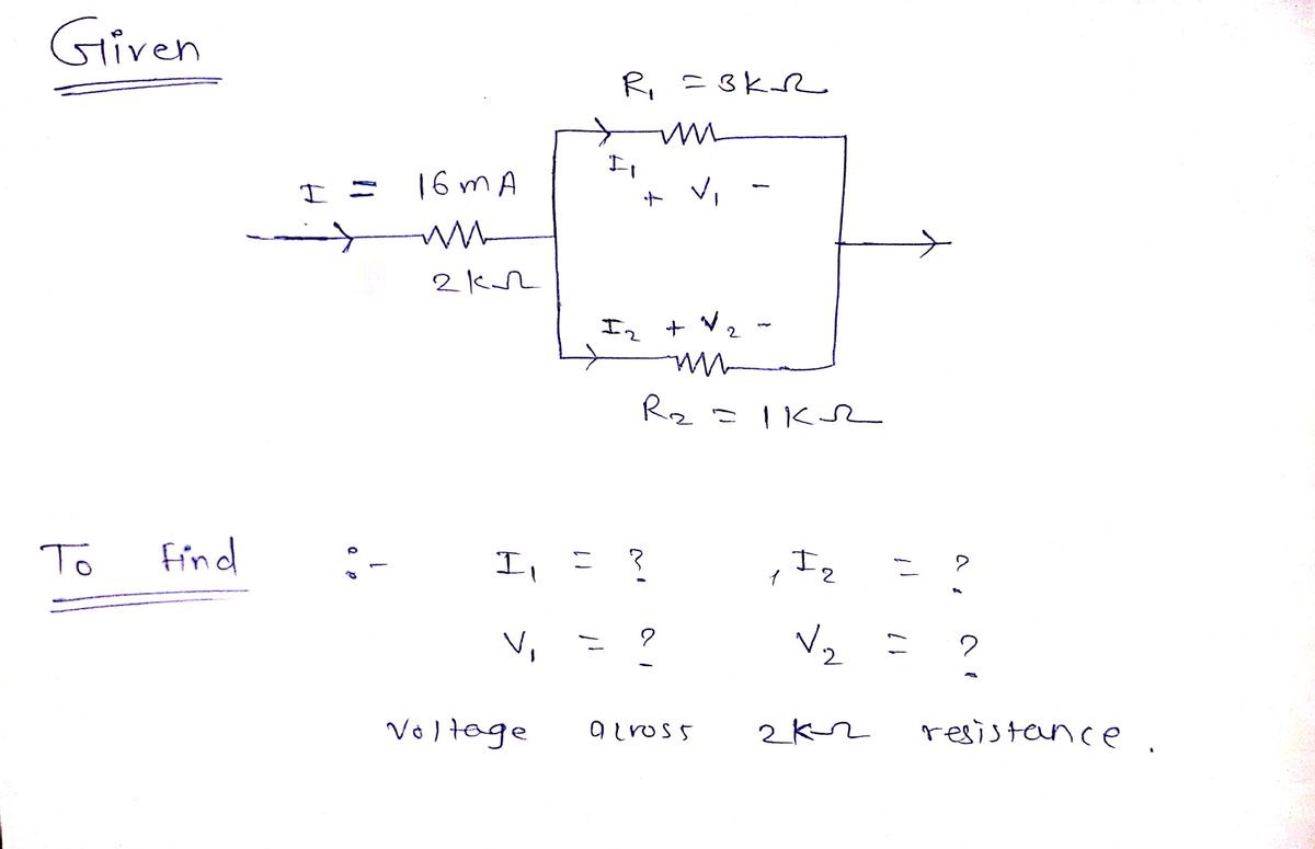 Electrical Engineering homework question answer, step 1, image 1