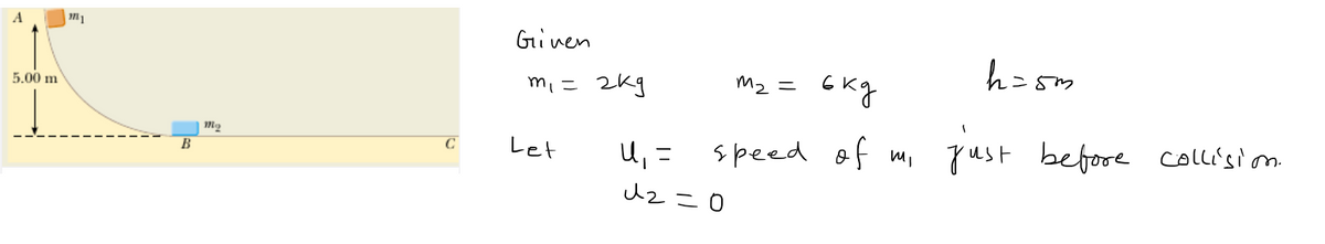 Physics homework question answer, step 1, image 1